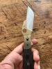 Spyderco Ed Schempp Navaja C147CFP Carbon Fiber S30V Discontinued MINT