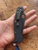 Spyderco Military 1 C36GPSBK (CPM-S30V, Black Combo Edge) - 2007 Vintage 'AG' Box Error