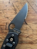 Spyderco Military 1 C36GPSBK (CPM-S30V, Black Combo Edge) - 2007 Vintage 'AG' Box Error