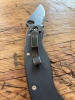 Spyderco Military 1 C36GPSBK (CPM-S30V, Black Combo Edge) - 2007 Vintage 'AG' Box Error