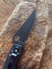 Spyderco Military 1 C36GPSBK (CPM-S30V, Black Combo Edge) - 2007 Vintage 'AG' Box Error