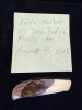 Jack Busfield AKI Custom Solid 18k Gold & Noreena Jasper Lockback Folder (07/01)