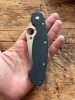 Spyderco Military Carbon Fiber C36CFBGP GF Sprint Run | Discontinued