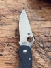 Spyderco Military Carbon Fiber C36CFBGP GF Sprint Run | Discontinued