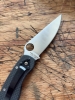 Spyderco Military Carbon Fiber C36CFBGP GF Sprint Run | Discontinued