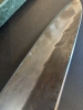 Yoshikazu Tanaka white 1, JNS, 230mm, Ebony handle!!!