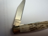 Schrade USA 33ST Middleman Jack – Factory-Built Genuine Stag – Mint – Original Box & Complete