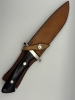 Ray Cover Drop Point Hunting Knife