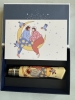 Opinel No.08 Cosmos 2025 – Complete 3-Knife Limited Edition Set – Jeanjean, Asile & Dalkhafine