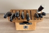  Shun Ken Onion 11-Piece Knife Block Set