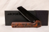ARCFORM SLIMFOOT with Mars Valley Fat Carbon Fiber and Black Titanium handles! Stunning!