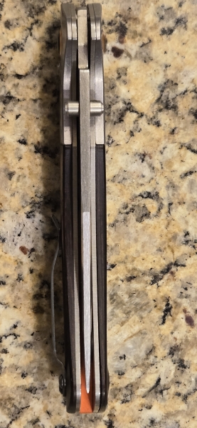 Benchmade crooked river