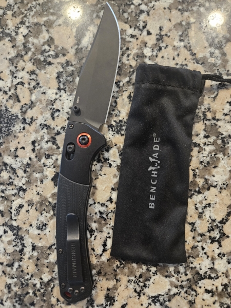 Benchmade Crooked River 