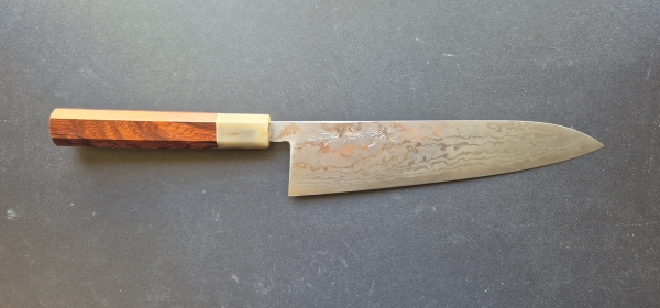 Shigeki Tanaka Damascus Gyuto 210mm