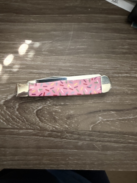 Case knives Trapper knife 4.1” Dessert warrior synthetic 03056