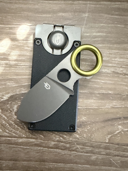 Gerber money clip knife 