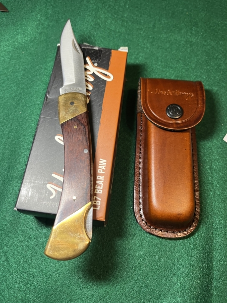 uncle henry single balde lockback w? sheath