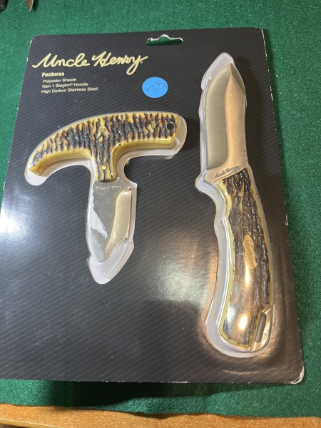 uncle henry hunting set