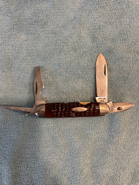 Vintage 1973 Case Camp/Scout XX 6445R