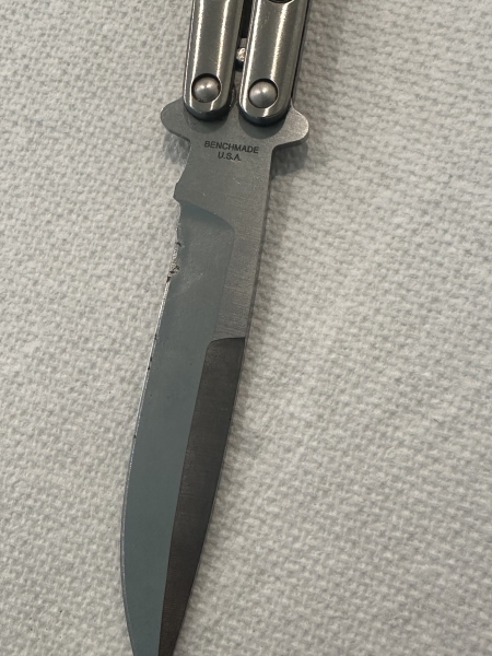 Benchmade 42 balisong