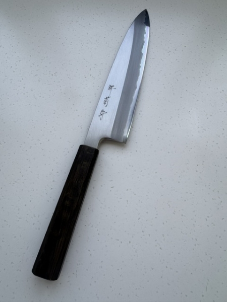 Nakagawa White #1 Stainless Clad Migaki Gyuto 240mm