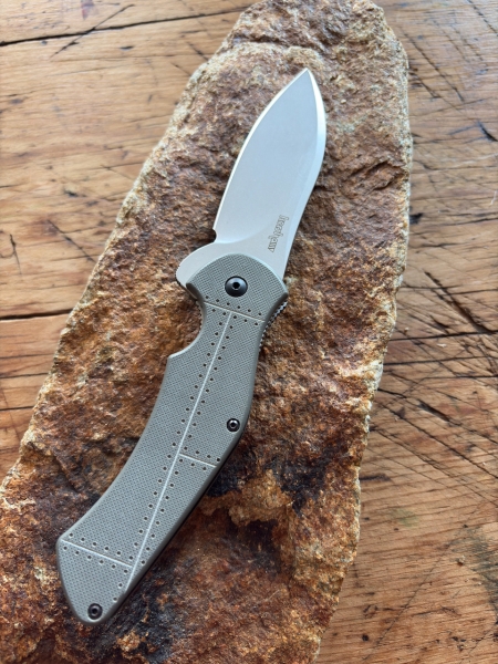 KERSHAW 1725 JUNKYARD DOG II GALYEAN DESIGN RELEASE SEPT 07