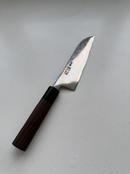 Tsukasa Hinoura Rainbow V-Toku2 Santoku 165mm