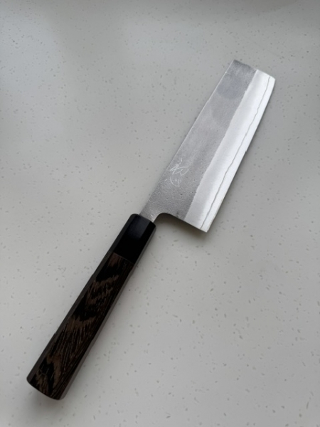 Yoshikane (Hatsukokoro) Nashiji SKD Nakiri 165mm 