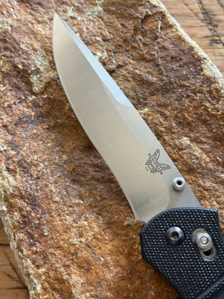 Benchmade 710D2 AXIS Lock - Plain Edge | Rare Discontinued Classic