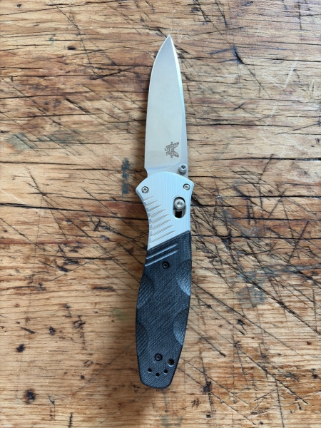 Benchmade 581 Barrage M390