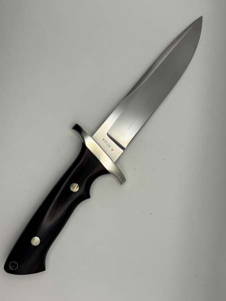 Ray Cover Drop Point Hunting Knife