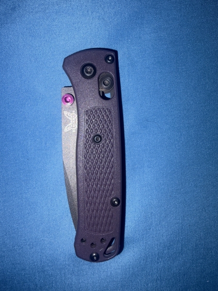 purple mini  Bugout