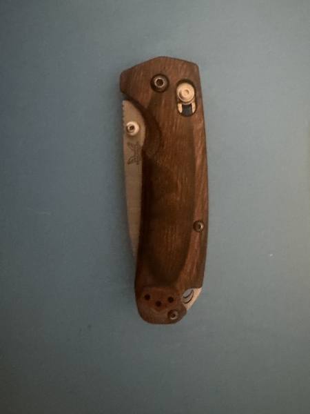 North fork/Stabilized wood/drop point
