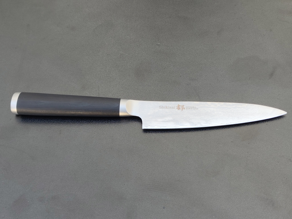 Shizu Hamono Shikisai Miyako petty (130mm)