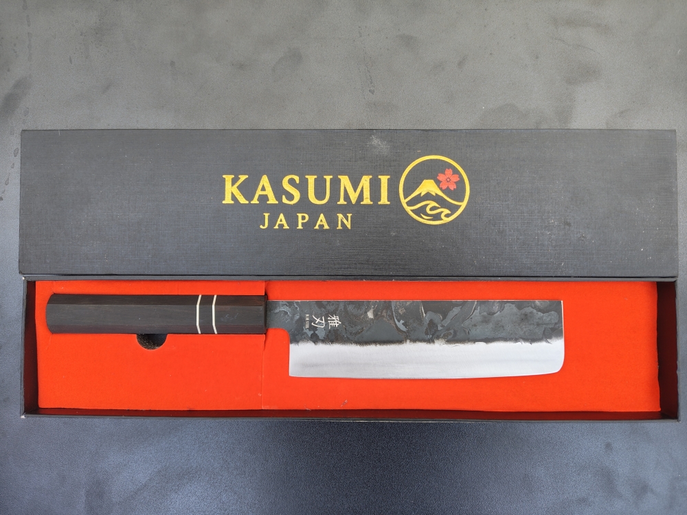Kasumi Japan Nakiri (180mm)