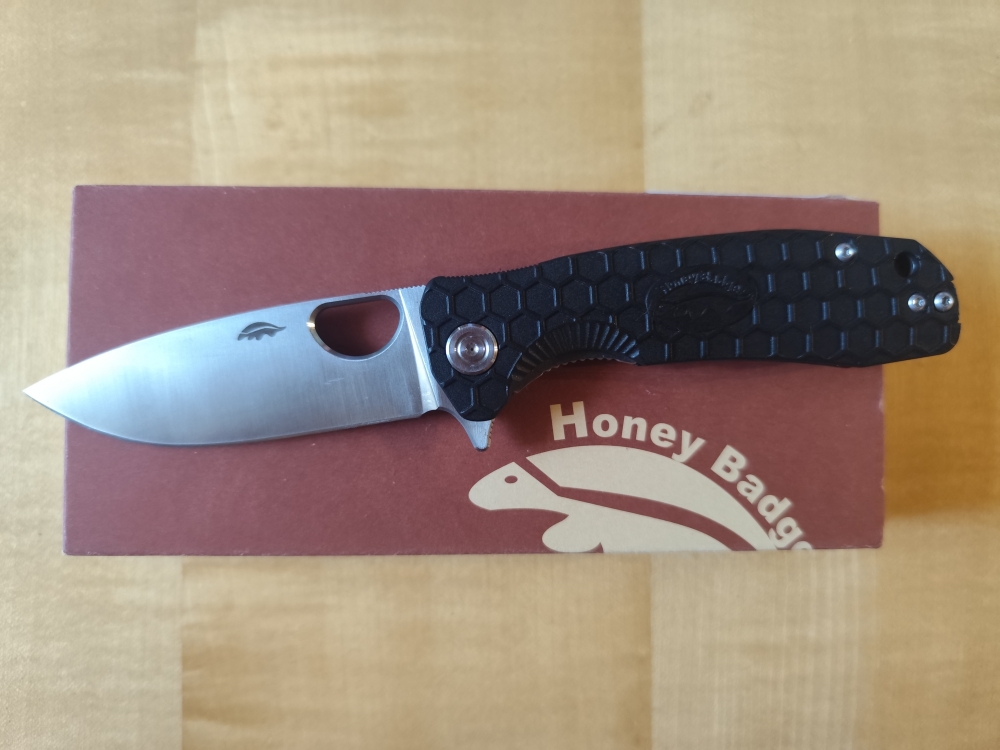 Honey Badger FM d2 Blk medium
