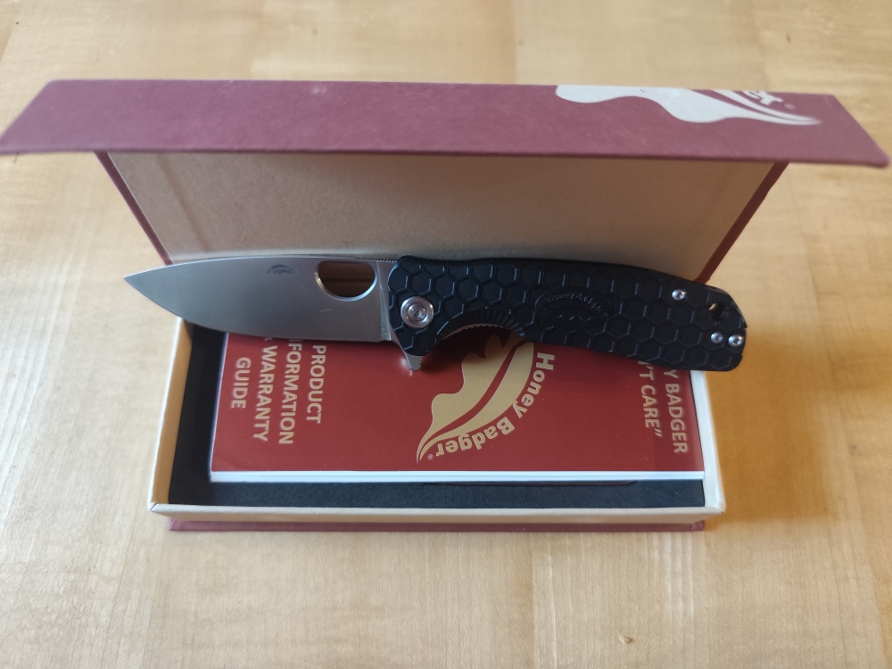 Honey Badger FM d2 Blk medium