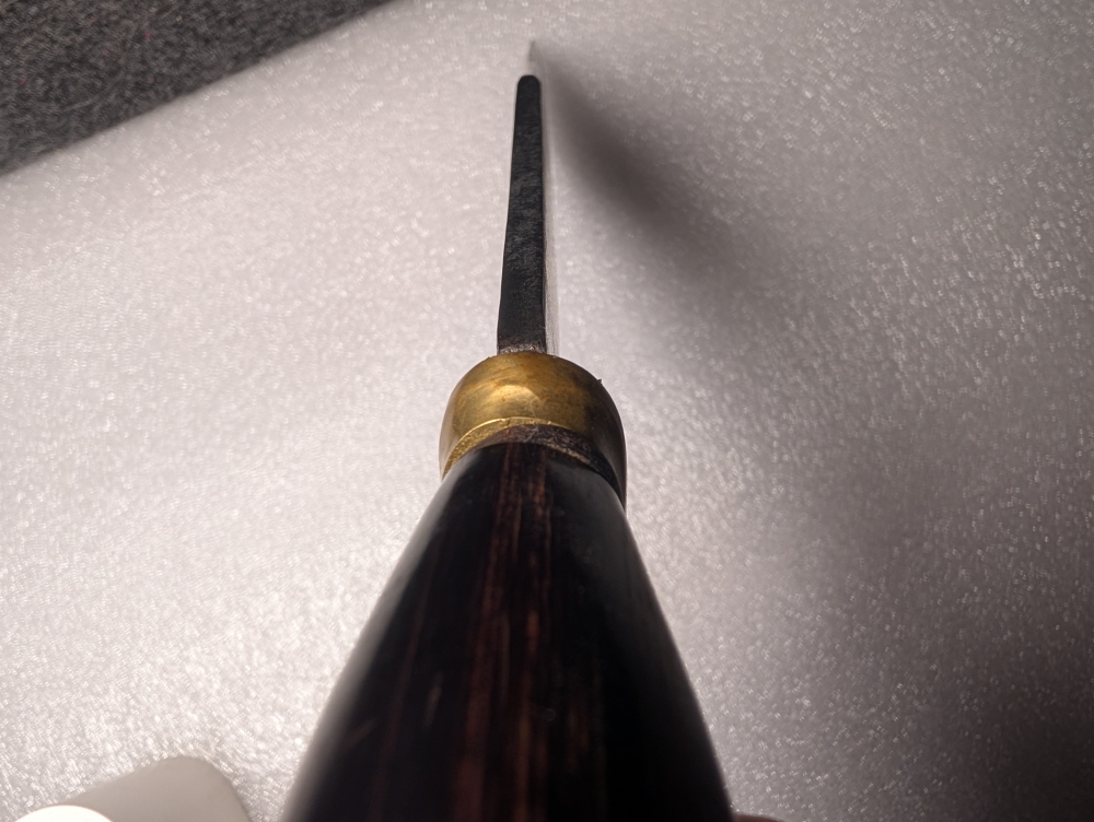Jaws 710, 203.2 mm Blade, Overall Length 12\" 7/8, Spine Thickness 1/4\", Blade Height 1\" 3/8, Handle Length 4\" 7/8,  354.369 grams.