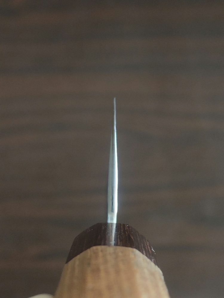 Sakai Takayuki Aogami Super gyuto 210mm & King Deluxe combination whetstone (1000/6000)