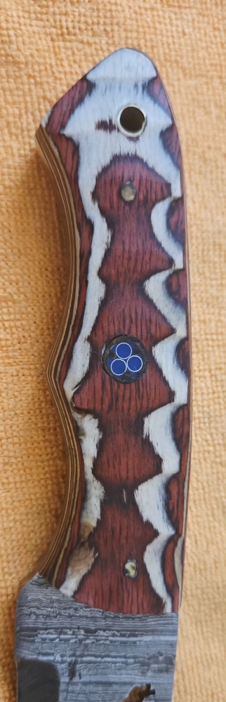 Deer Stamped Fixed-Blade