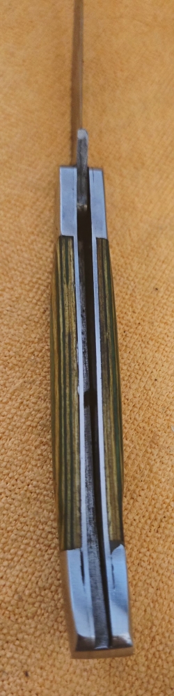 Green/Yellow Handle Pocket Knife