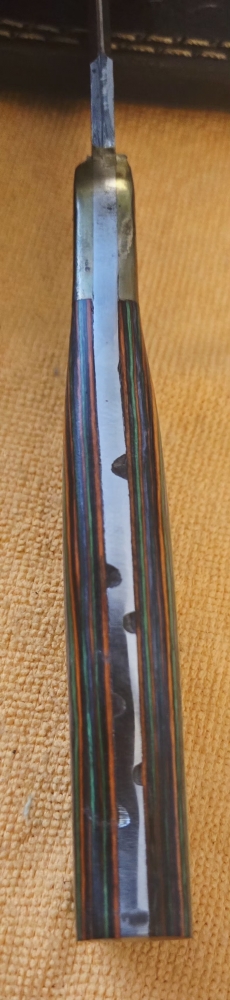 Green/orange/grey Handle Dagger 