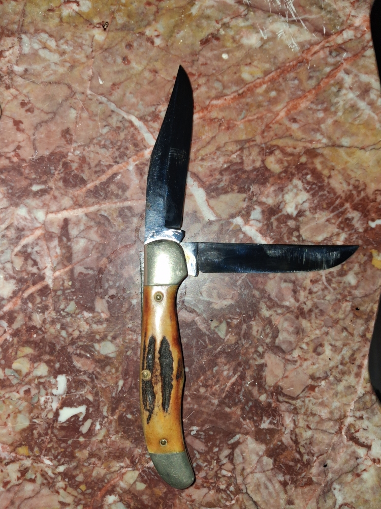 Vintage Case XX 6265 SAB stag bone handle