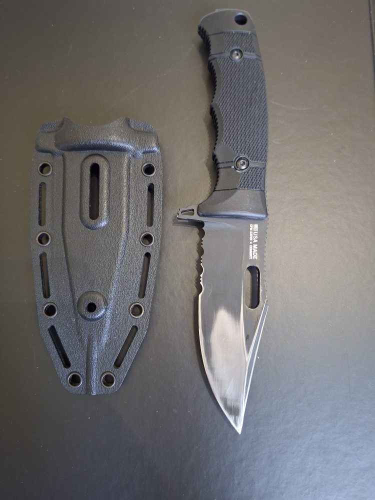 SOG SEAL FX, Unused, sanded paint lightly