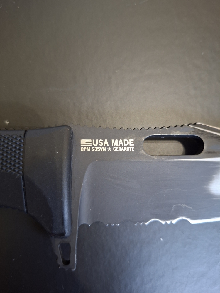 SOG SEAL FX, Unused, sanded paint lightly