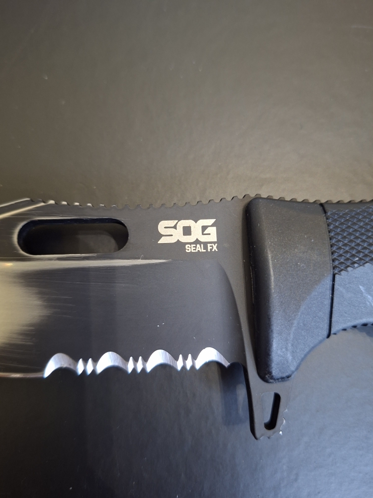 SOG SEAL FX, Unused, sanded paint lightly