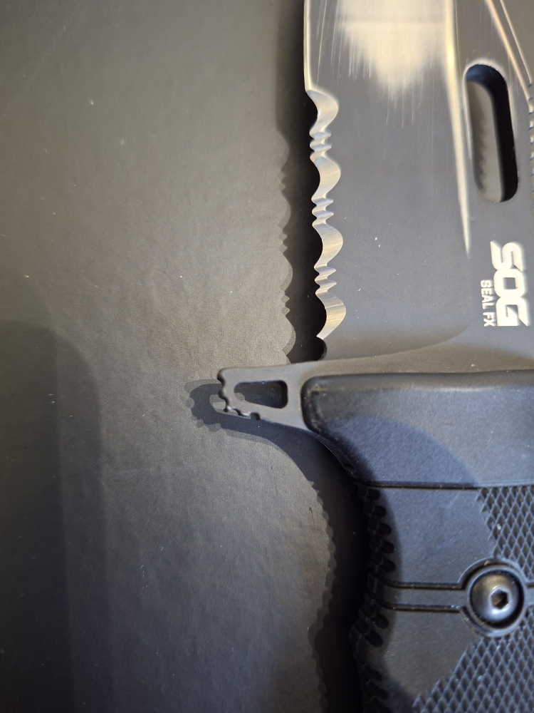 SOG SEAL FX, Unused, sanded paint lightly