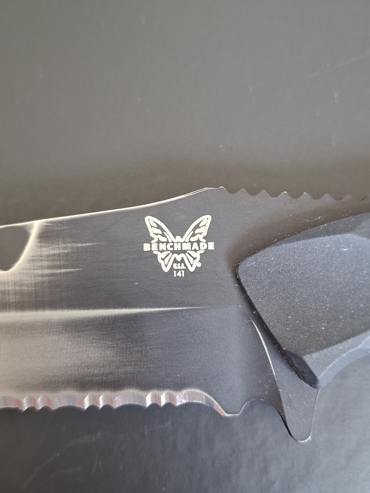 BENCHMADE NIMRAVUS Rare, Unused-