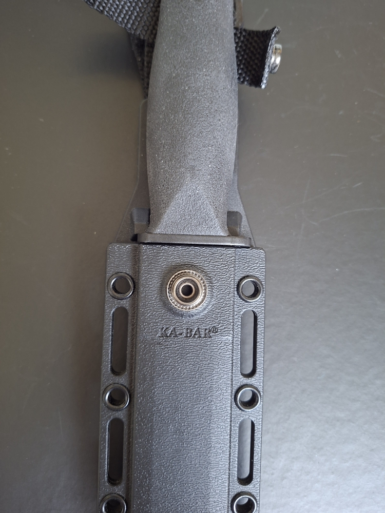 KABAR MK-1 Rubber Grip/handle, Mint-Unused