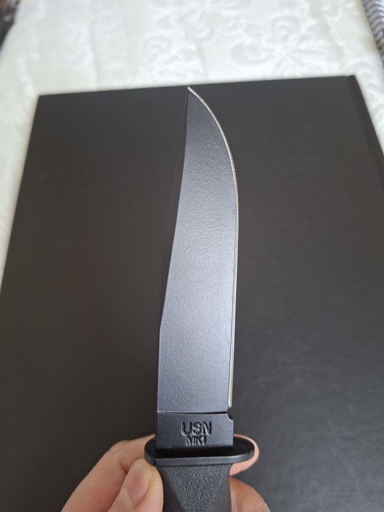 KABAR MK-1 Rubber Grip/handle, Mint-Unused